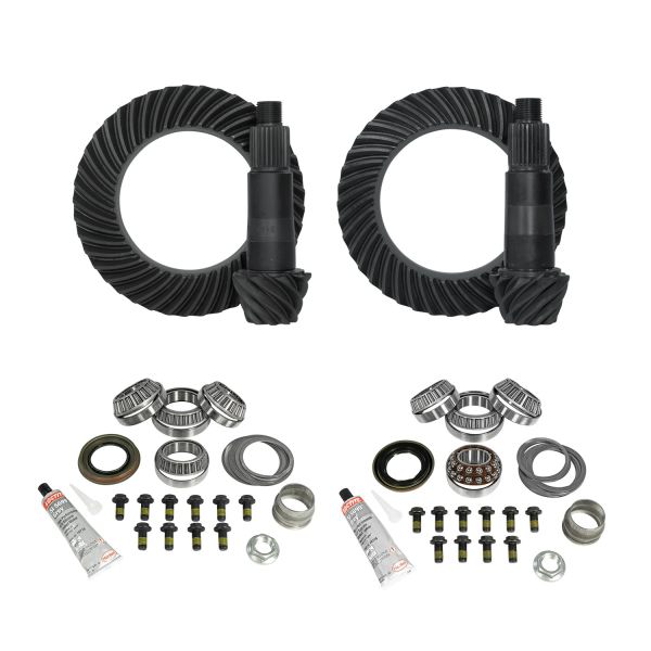 Yukon Re-Gear and Install Kit, D30 front/D44 rear, Jeep JL non-Rubicon, 5.13